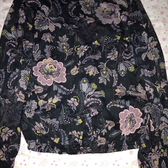 Long sleeve crop top - Picture 5 of 10